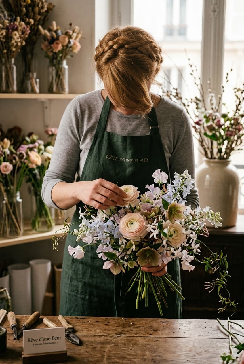 Rêve d’une fleur — Fleuriste