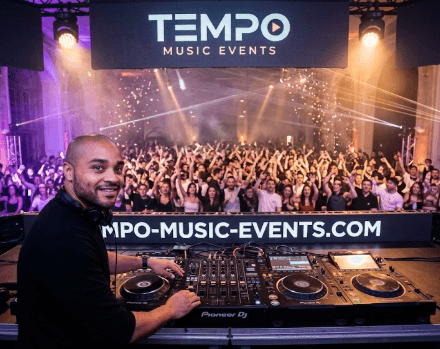 Tempo Music Events — DJ & animation musicale