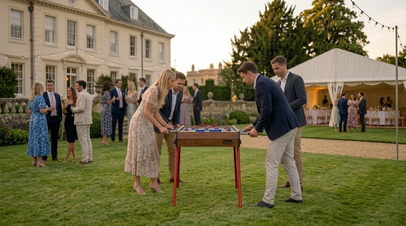 Baby-foot à louer pour un mariage ou un événement en Normandie, animation en libre-service